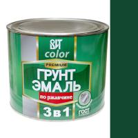 Грунт-эмаль по ржавчине ВИТ color (зеленая 1,8 кг  "ЦАРИЦЫНСКИЕ КРАСКИ")