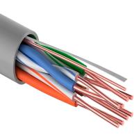 Кабель UTP 4PR 24 AWG CAT5e 305м. CCA PROMCONNECT LT