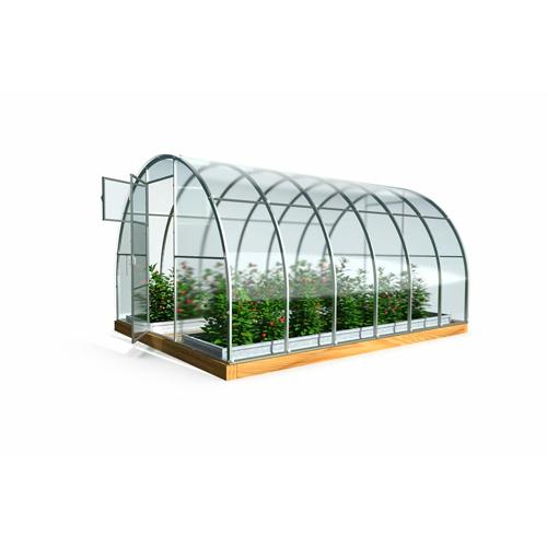 Karkas vstavka k teplitse Evroplast 40*20 TSINK shirina 3m*dlina 2m (shag 1m) s krepezhom_1
