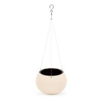 Кашпо подвесное "Жемчужина" 4л (бежевый) (уп.4) М8723 г.Октябрьский