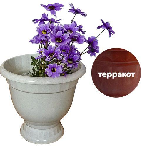 Kashpo s poddonom 15l. (terrakot) 