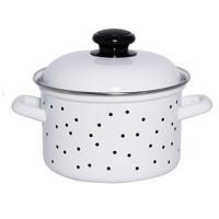 Кастрюля 2л С-16104АП2 BLACK DOTS (г.Лысьва)