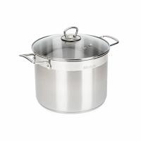 Кастрюля с крышкой MASTER CHEF 8л арт.ASM008