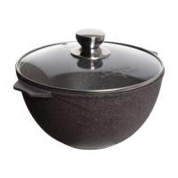 Казан для плова 8л АП "Premium" (violet).арт. 58904