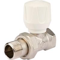 Клапан ручной STOUT SVR-2122-000015 терморегулирующий, прямой 1/2"