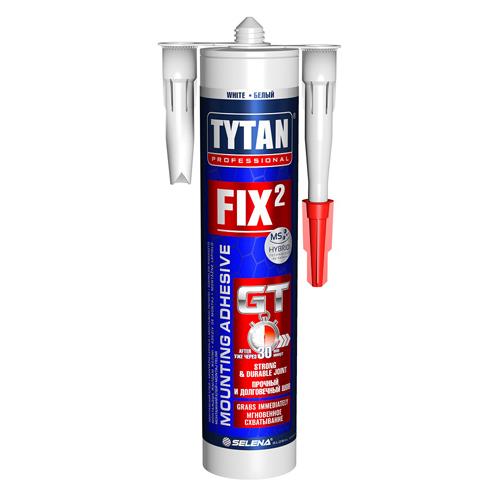 Klej montazhnyj Fix2 GT 290 ml TYTAN Professional_1
