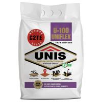 Клей плиточный Юнис U-100 Uniflex высокопластичный , класс C2TE (5кг)