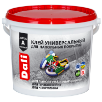 "DALI" клей для напольных покрытий (универсальный) 14 кг. (20256)