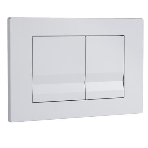 Knopka smyva EvaGold 01 plastik kvadrat belaya dlya installyatsii EvaGold 400 i EvaGold 500_1