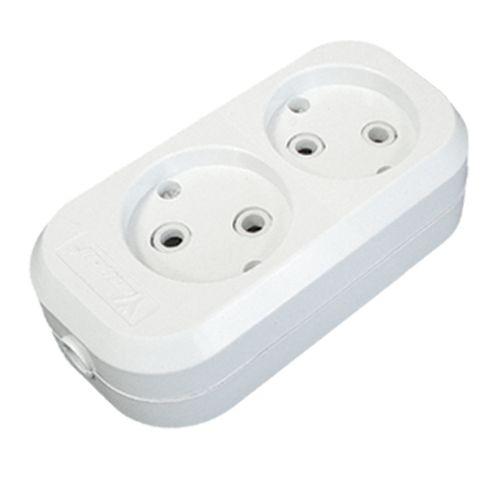 Kolodka 2 gn. b/z ABS-plastik E202 