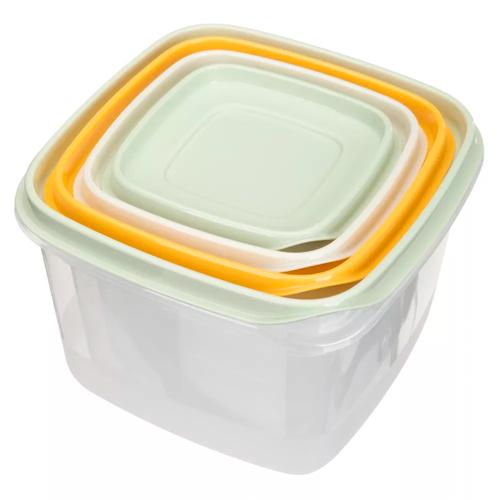 Komplekt kontejnerov dlya produktov Phibo Clever 4sht (0,25l+0,45l+0,75l+1,2l 433160718_1