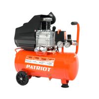 Компрессор Patriot поршневой масляный EURO 24-240, 240 л/мин, 8 бар, 1500 Вт, 24 л, быстросъемный 1/