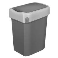 Контейнер для мусора Smart Bin Econova 50л серый 434258111