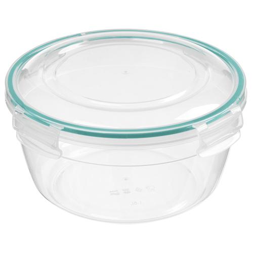 Kontejner germetichnyj dlya produktov kruglyj 2,3l s zamkami 1616_1