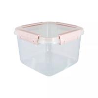 Контейнер герметичный для продуктов ВUTTERFLY light 1,7л (розовый) С78592