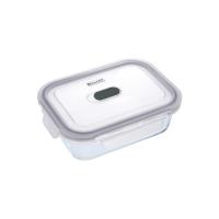 Контейнер стекл. герметич. прямоуг. 0,4л Linea Desco арт.93-DE-CA-20-400 (REGENT)