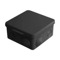 Коробка распаячная 105*105*50 для о/п IP54 030-014Ч ЧЕРНАЯ VKL electric