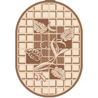 Ковер Циновка 160*230 овал