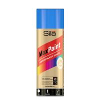 Краска аэрозольная универсальная SILA HOME RAL 5005 синий 520 мл SILP5005