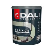 Краска Dali Collection BLANCO - 0,9 л. База А - краска для стен и потолков (65159)