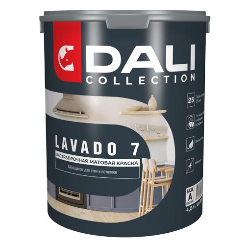 Kraska Dali Collection LAVADO 7 - 4,2 l. Baza A - kraska dlya sten i potolkov (65169)_1