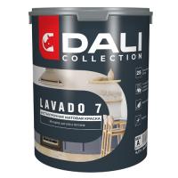 Краска Dali Collection LAVADO 7 - 4,2 л. База С - краска для стен и потолков (65188)