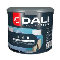 Краска Dali Collection UNO - 2,5 л. База С - краска для стен и потолков (65180)