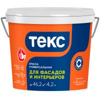 Краска для фасадов и интерьеров VVA Текс 1,2 кг