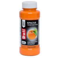 Краска колеровочная ПЕРСИКОВЫЙ 0,25 л. "DALI"