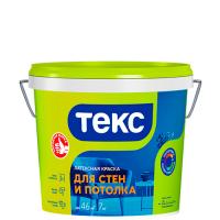 Краска ВД интерьерная Текс Универсал 1,5 кг