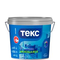 Краска ВД моющаяся Текс Профи база D 9 л