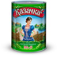 Краска МА-15 серая 0,9 кг. "КАЗАЧКА"