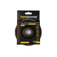 Круг зачистной лепестковый ЦИРКОНИЕВЫЙ Hanskonner 125х22 H9010-01-125x22-100ZTC зерно 100