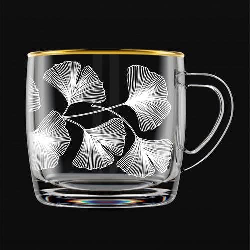 Kruzhka dlya chaya 300ml. art 2134-GZ4 