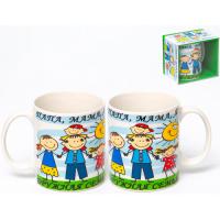 Кружка подарочная 350 112-08042 "OLAFF"