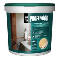Лак по дереву и камню PROFIWOOD водно-дисперсионный полиакриловый глянцевый 2.2 кг (4130)