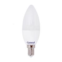 Лампа GLDEN-CF-7-230-E14-6500 (638100)