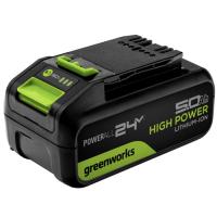 Литий-ионная аккумуляторная батарея 24В 5А*ч G24HP5 (2957807)