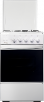 Газ. плита мод. ЛАДА NOVA RG 2427 W(4-х конф.мет.кр.эл.розж.подсв.еврогорелки.)(487)