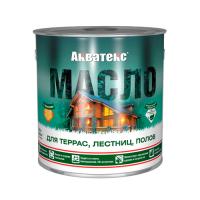 Масло "Акватекс"  для террас, лестниц, полов 2,5 л (б/ц) (90169)