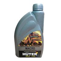 Масло моторное 10W-40 полусинтетическое для четырехтактных двигателей Huter,1л