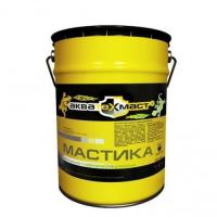 Мастика битумная гидроизоляционная, ведро 20л. "АкваТехМаст"