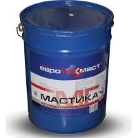Мастика битумная гидроизоляционная, ведро 20л. "ЕвроТехМаст"