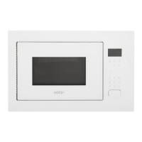 Микроволновая печь встраиваемая GEFEST MKB25901 белая