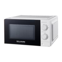 Микроволновая печь WILLMARK WMO-202MW (20л,700Вт,механич.ПУ,кнопка д/л откр.дверцы,6 ур.мощн.,белая)