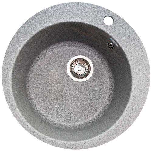 Mojka GranAlliance G-11 (d-490 mm) grafit s sifonom_1