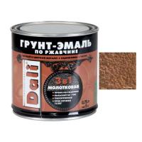 МОЛОТКОВАЯ грунт-эмаль по ржавчине (0,75 л.) бронзовый "Рогнеда" (20333)