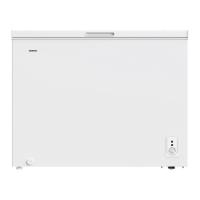 Морозильный ларь Centek CT-4033 <254л> 1040x556x835мм (ШхГхВ) 2В1, 2 корзины, A+