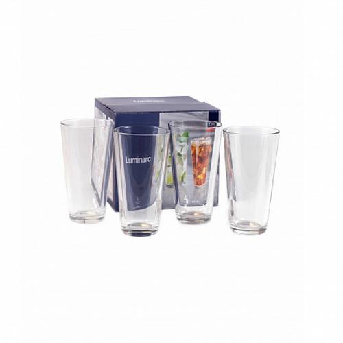 Nabor stakanov VREMYA DEGUSTATSIJ KOKTEJLI SO LDOM 570ml 4sht art.O0383_1