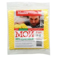 Набор из 5-ти салфеток перф. из вискозы "Мой аккуратный" 30x30см (60133) "Мастер Хаус"